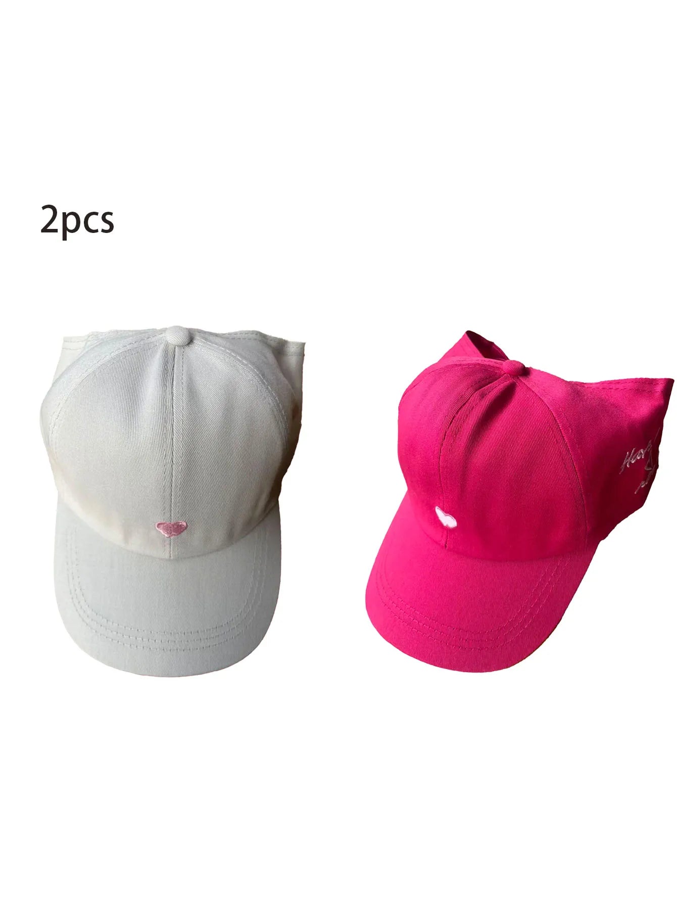 Women's High Ponytail Baseball Cap