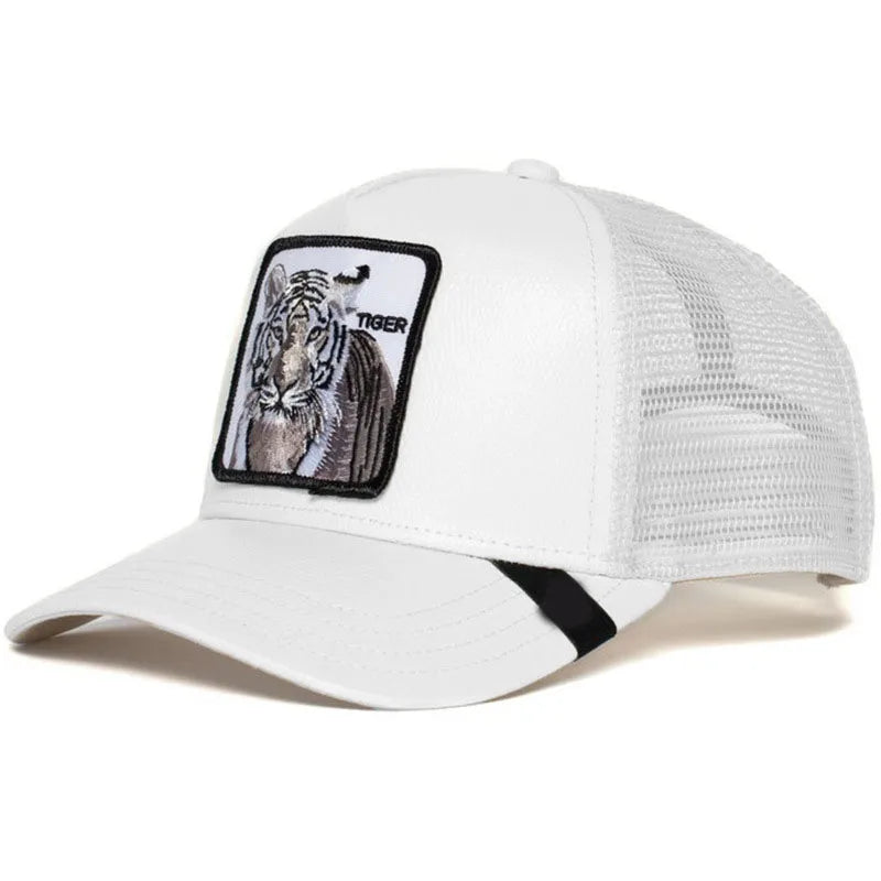 Fashion Animals Embroidery Baseball Caps Men Women