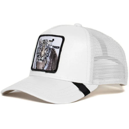 Fashion Animals Embroidery Baseball Caps Men Women