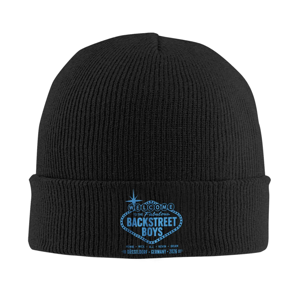 Backstreets Into The Millenniums Tour Boy Knitted Hat