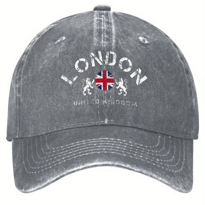 London UK Union Jack England Souvenir Gift Baseball Cap