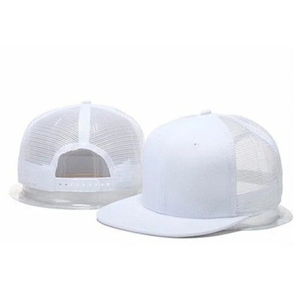 New Fashion Camouflage Web Hat, A Snapback Cotton Hat, A Flat Snapback Cap Men Hat