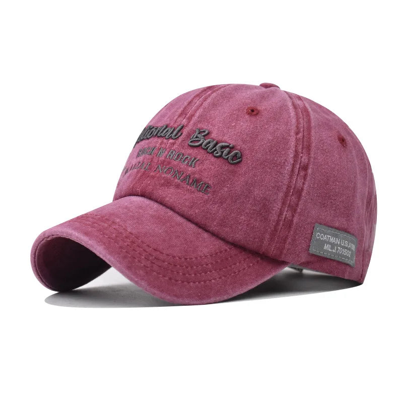 Baseball Caps For Men Women Adjustable All Season Hat