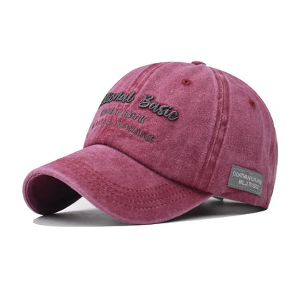 Baseball Caps For Men Women Adjustable All Season Hat