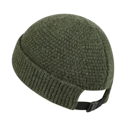 2026 New Baseball Cap Man Knitted Beanie Warm Soft Winter Hats