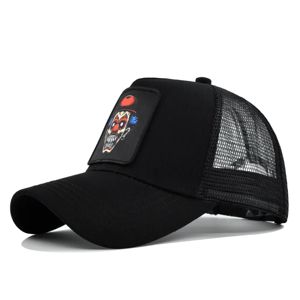 Fashion Animals Embroidery Baseball Caps Men Women
