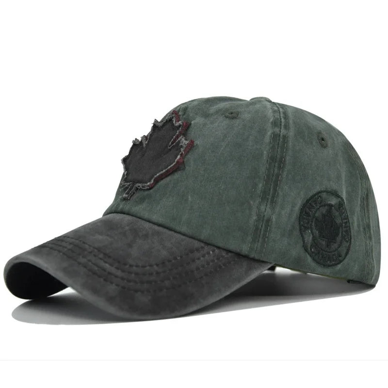 Fashion Summer Baseball Cap Canada Day