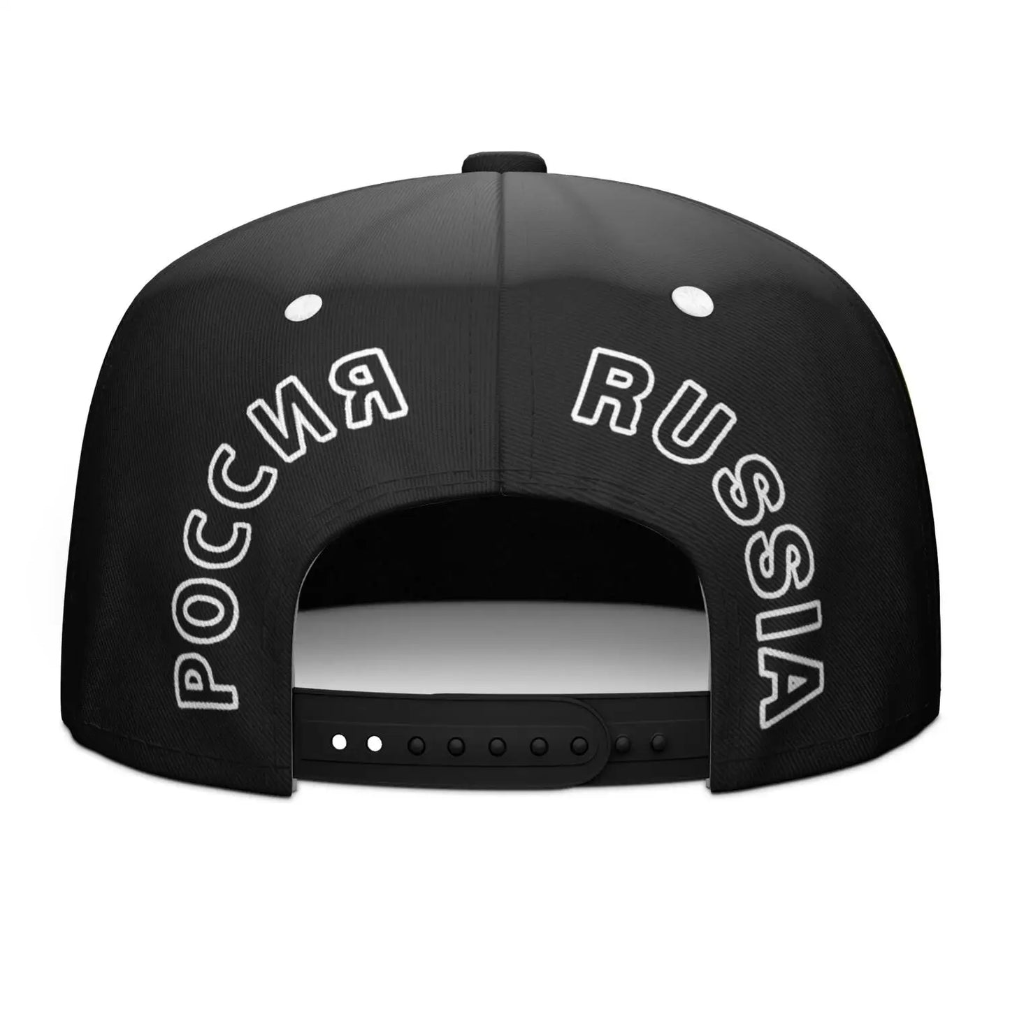 Russia Rus Socialist Flat Brimmed Cap Flag Russian Cccp Ussr Rossiyskaya Hip-hop Hat