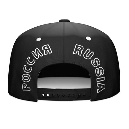 Russia Rus Socialist Flat Brimmed Cap Flag Russian Cccp Ussr Rossiyskaya Hip-hop Hat