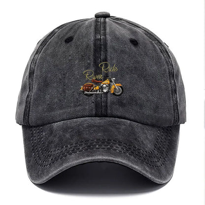 Customize Vintage Washed Cotton Baseball Cap Men