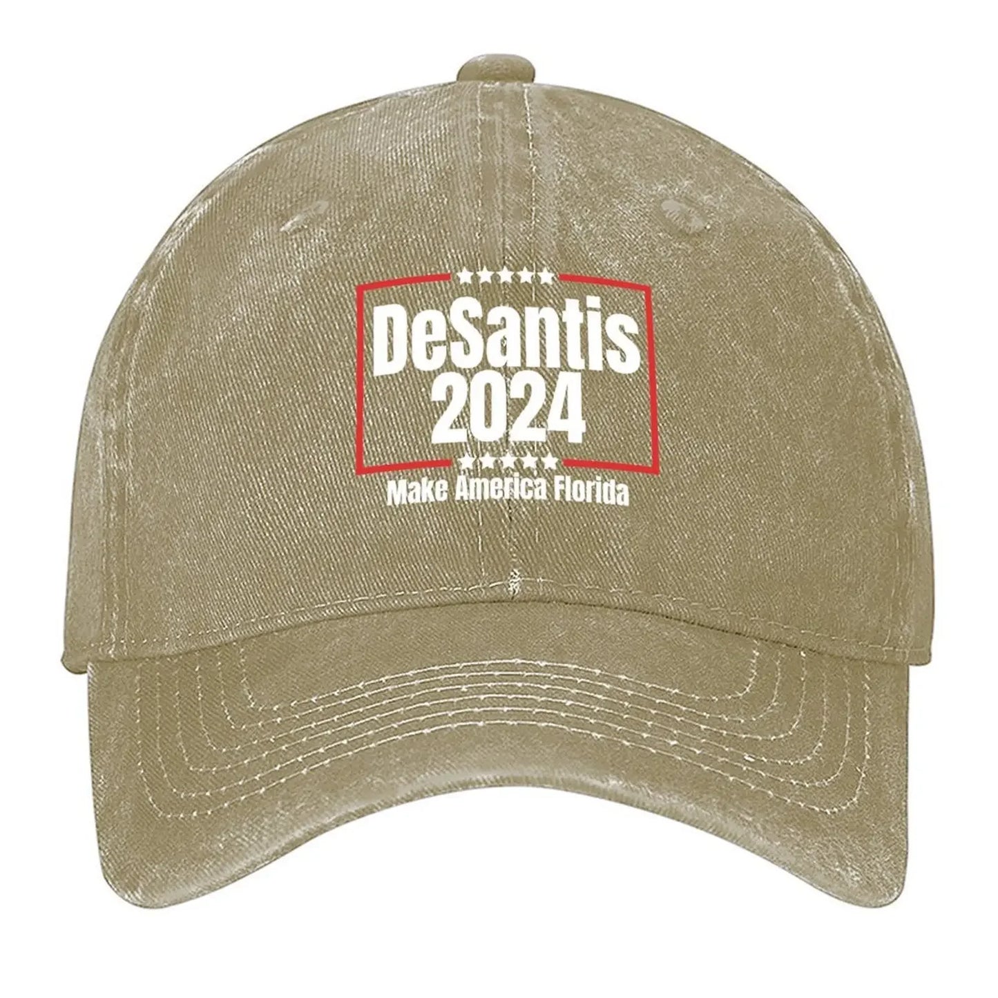 Ron DeSantis Hat Make America Florida Baseball Cap