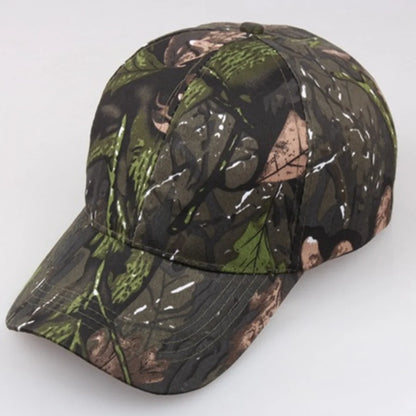 Colors Camouflage Baseball Cap Summer Outdoor Sports Hiking Fishing Hunting Caps Sunscreen Casual Sun Hats