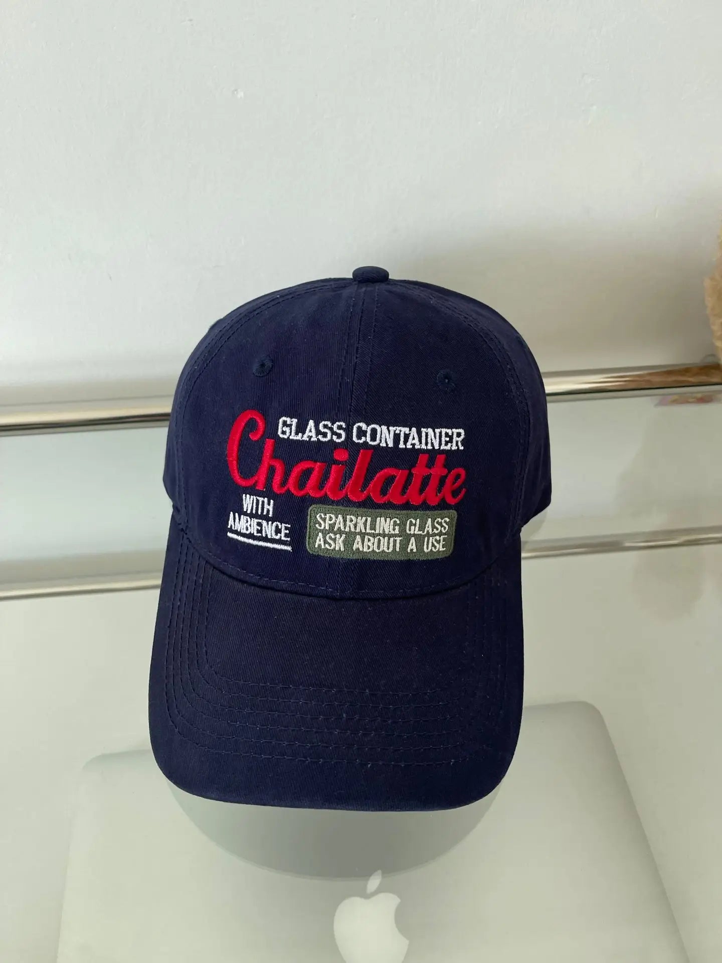 Retro Patchwork Embroidered Baseball Cap