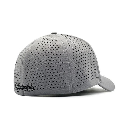 Big Head Hat Back Closed 5cm Short Brim Baseball Cap