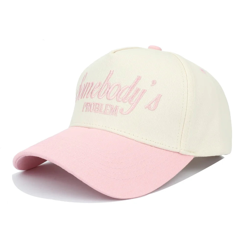 Somebody Truck Driver Hat Men and Women Embroidered Baseball Hat