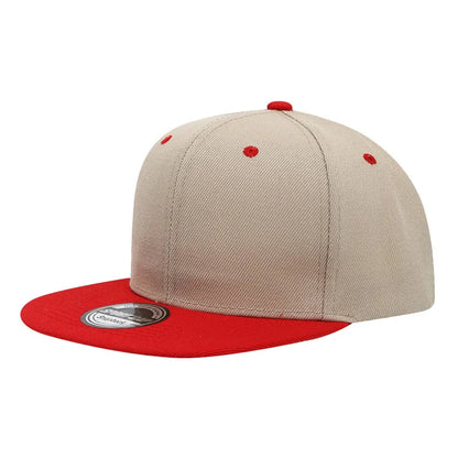 Cap Plain Snapback Cap Men Women