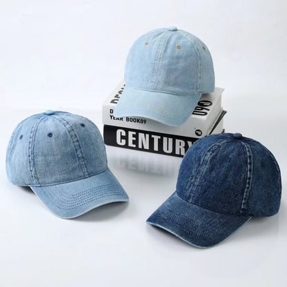 Summer Sun Protection Streetwear Unisex Flared Brim Hat