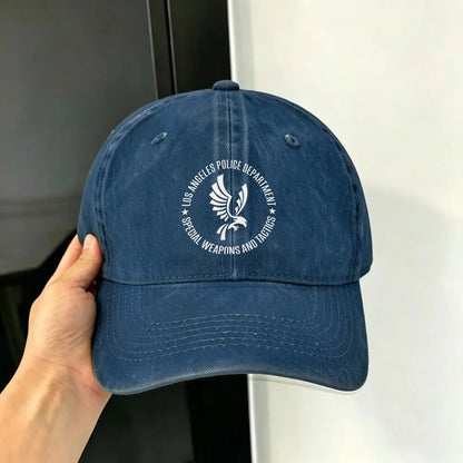 Baseball Cap Los Angeles Police Sưat Lapd Summer