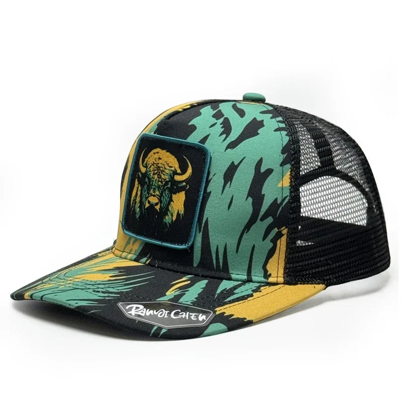 Summer Men Mesh Baseball Cap