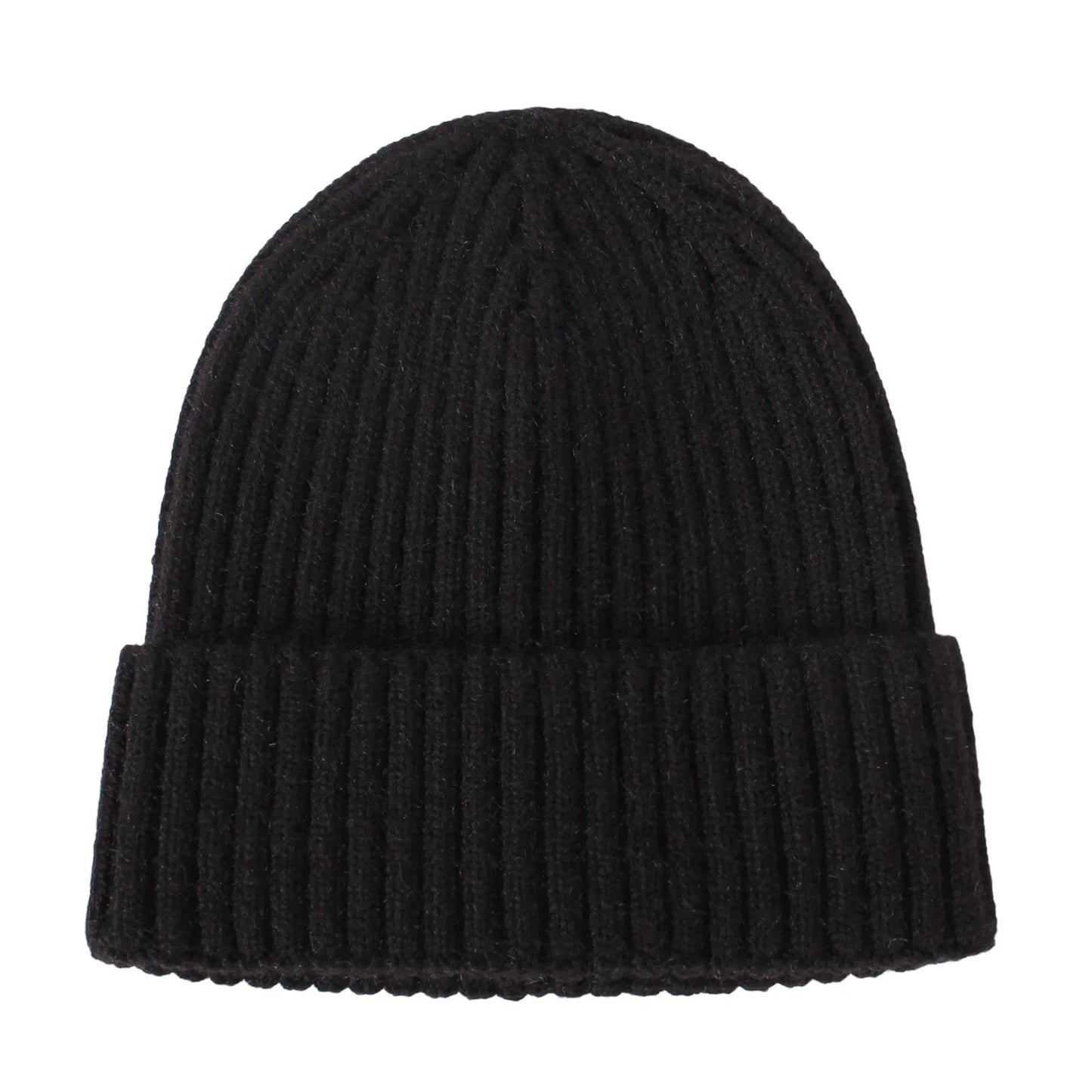 Solid Color Baby Knitted Hats Children Autumn Winter