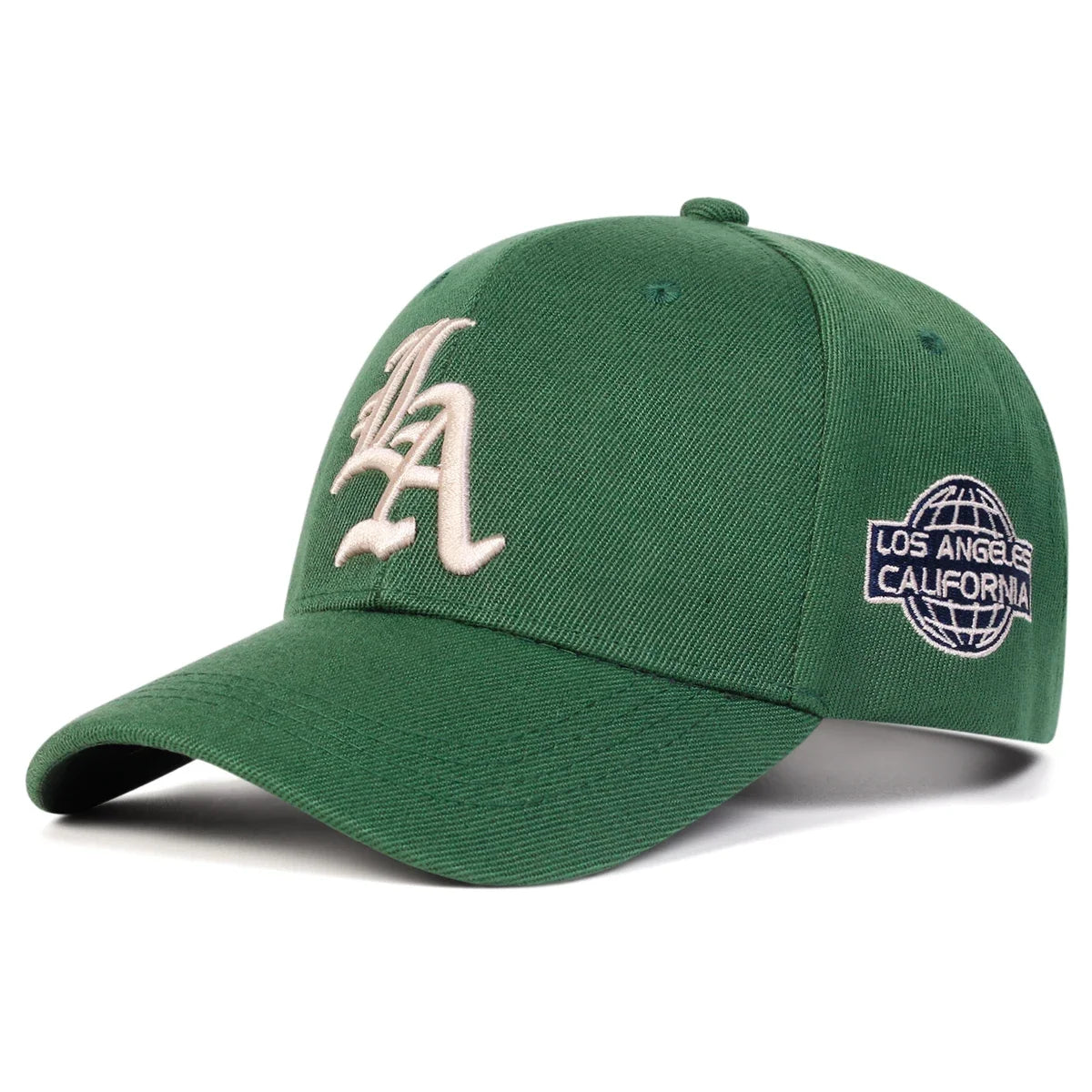 Unisex Personality Letter Embroidery Baseball Caps Spring and Autumn