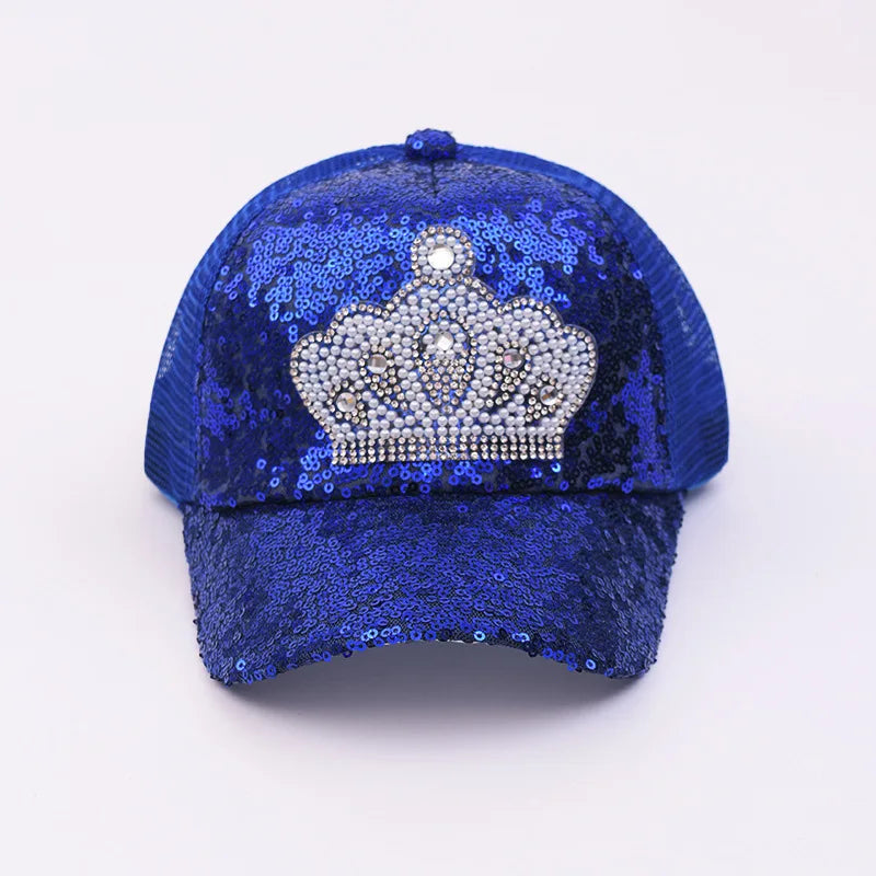 New Cartoon Children Baseball Cap Kids Girls Sun Hat Adjustable