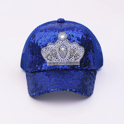 New Cartoon Children Baseball Cap Kids Girls Sun Hat Adjustable