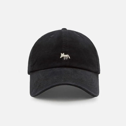 Fashion Embroidered Embroidery Baseball Cap Peaked Cap Cotton