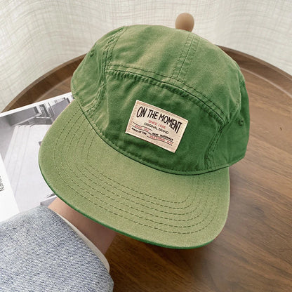 RICYGVM Summer Quick Drying Duck Hip Hop Fashion Short Brim Baseball Hat Outdoor Sunshade Peaked Cap