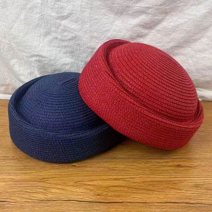Airline Stewardess Flight Attendant Vintage Pillbox Hat