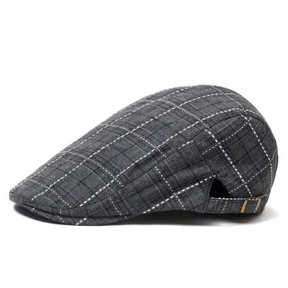 Cotton Berets Men Women Casual Gatsby Ivy Hat