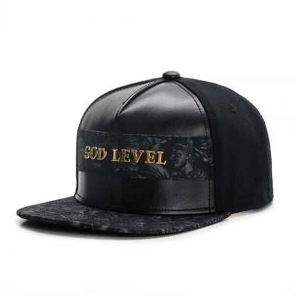 Letter Embroidery Snapback Hats New Unisex Hip Hop Breathable Personal