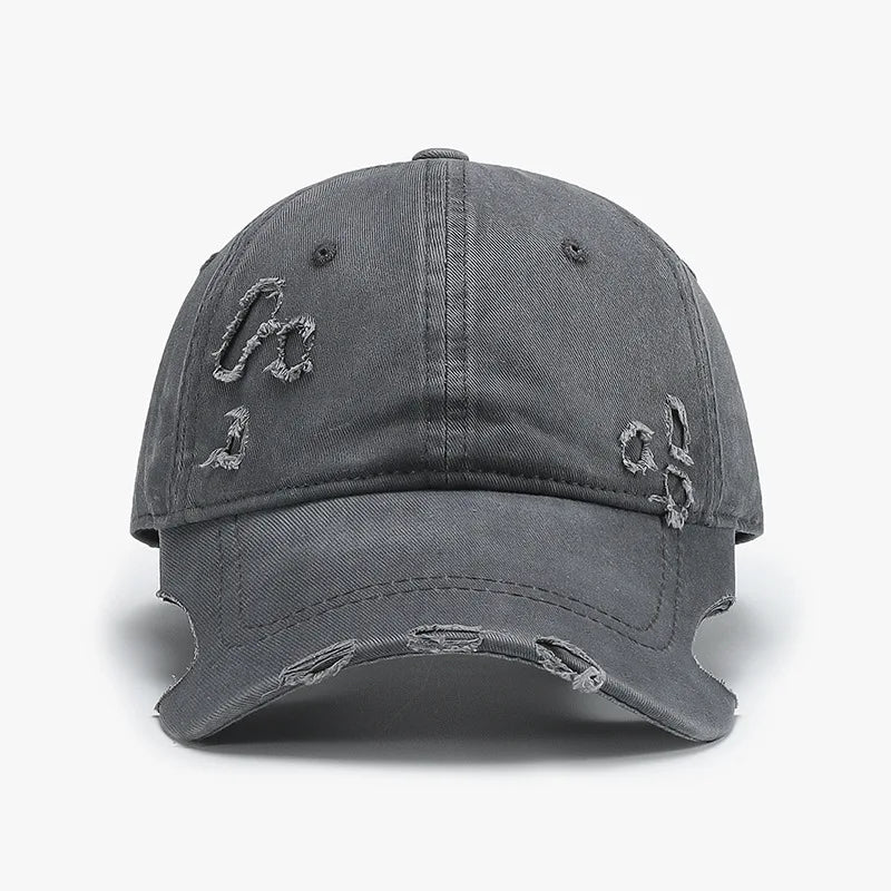 Spring And Summer Vintage Distressed Baseball Cap