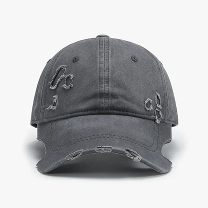 Spring And Summer Vintage Distressed Baseball Cap