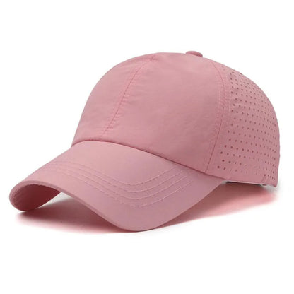 Dry Quickly Sun Cap Woman Outdoors Casual Sport Hat