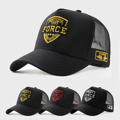 Summer Men Mesh Baseball Cap