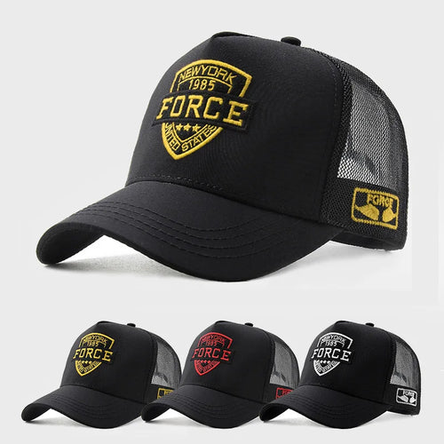 Summer Men Mesh Baseball Cap