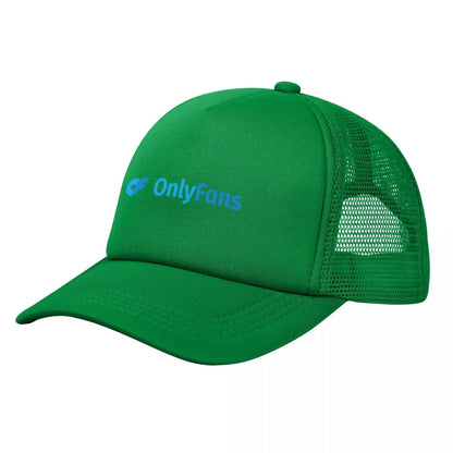 Adult Onlyfans Fitted Mesh Baseball Caps
