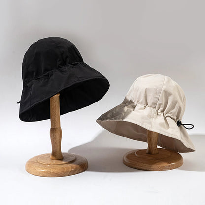 Outdoor Trendy Fisherman Hat Sun Protection Mountaineering Bucket Caps