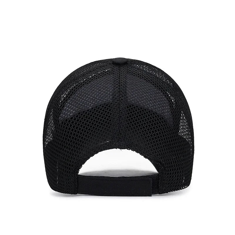 Fashion Accessories Print Pattern Breathable Brim Baseball Cap Unisex Outdoor