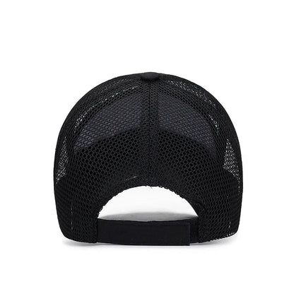 Fashion Accessories Print Pattern Breathable Brim Baseball Cap Unisex Outdoor