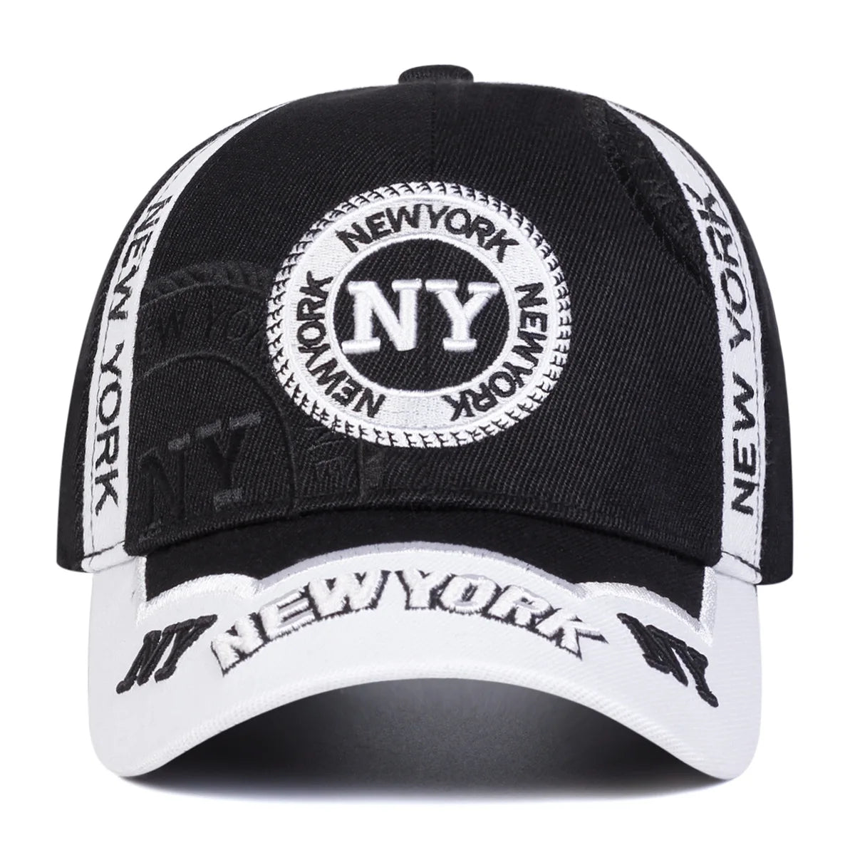 Unisex Letter Embroidery Baseball Caps Outdoor Adjustable Casual Sunscreen Hat