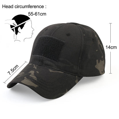 Camouflage Baseball Cap Outdoor Sports Hiking Fishing Hunting Caps