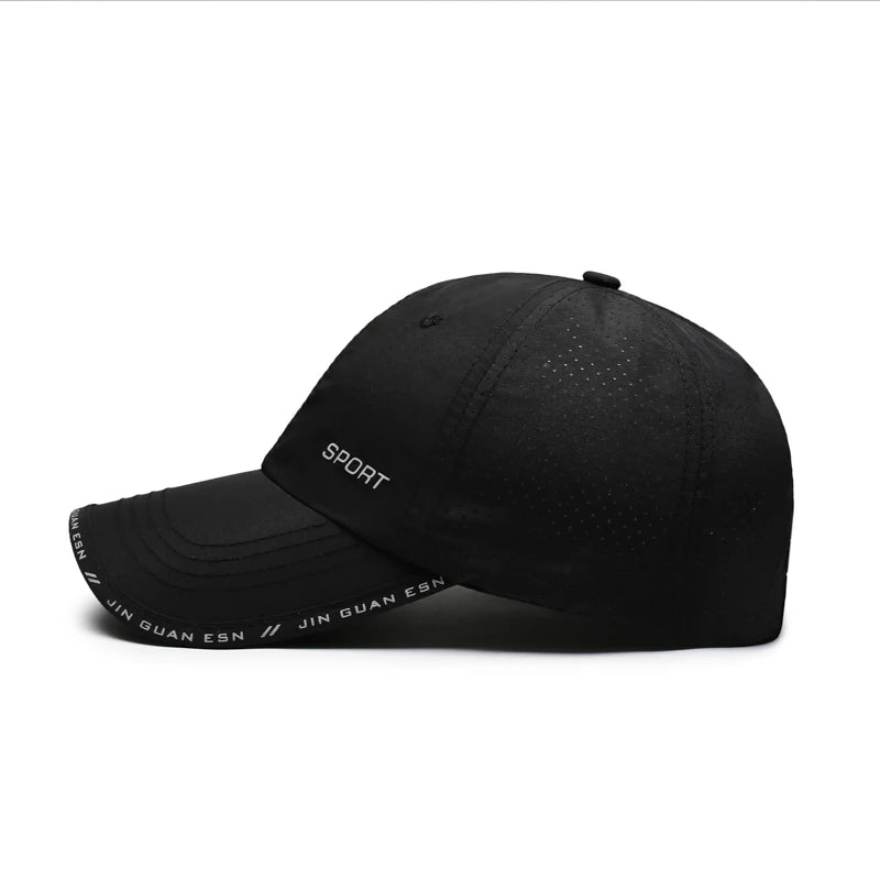 Quick Drying Lightweight Baseball Cap