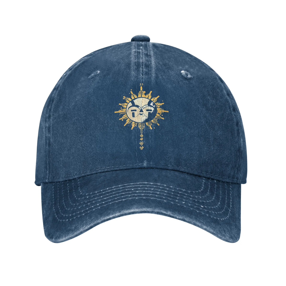 Mon Ami Mask Clair Obscur Expedition 33 Men Women Baseball Cap