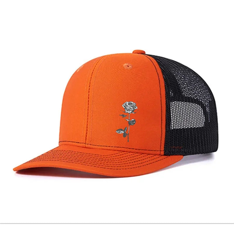 Spring Hot Sales Rose Richardson Micro Curved Baseball Cap