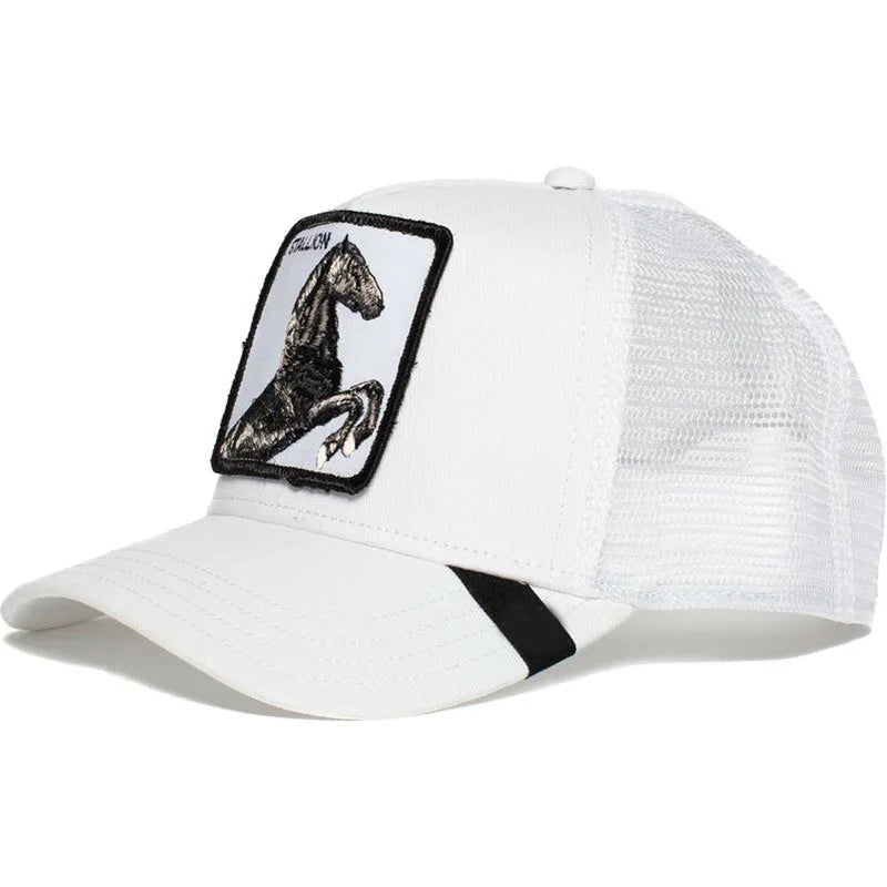 Fashion Animals Embroidery Baseball Caps Men Women