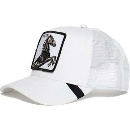 Fashion Animals Embroidery Baseball Caps Men Women