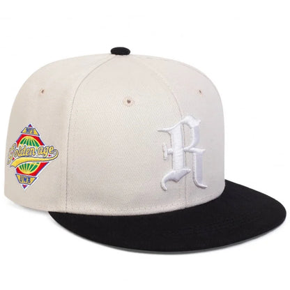 1piece Unisex R Letter Side Planet Embroidery Hip Hop Hat Outdoor