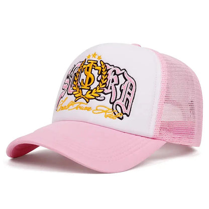 Fashionable Creative Hip Hop Hat ST Wheat Embroidered Baseball Hat